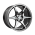 Stage Wheels Knight 18x10.5 +15mm 5x114.3 CB 73.1 Black Chrome