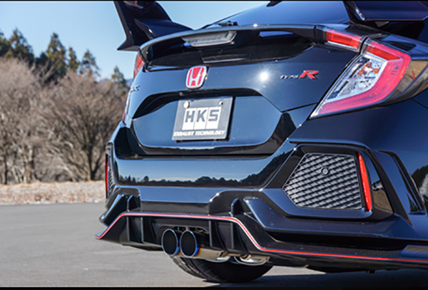 HKS Legamax Premium for the Honda Civic Type-R