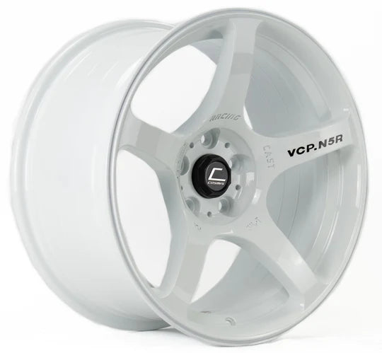 Cosmis Racing N5R White Wheel 18x9 +15 5x114.3
