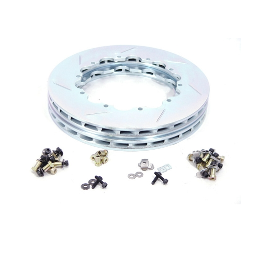 Girodisc 2pc Rear Rotors Ring Replacements For STI
