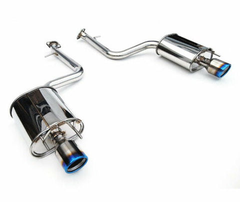 Invidia Q300 w/ Rolled Titanium Tips Axleback Exhaust for 2013+ IS250/IS350