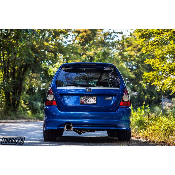 Turbo XS Catback Exhaust For 2004-2008 Forester XT