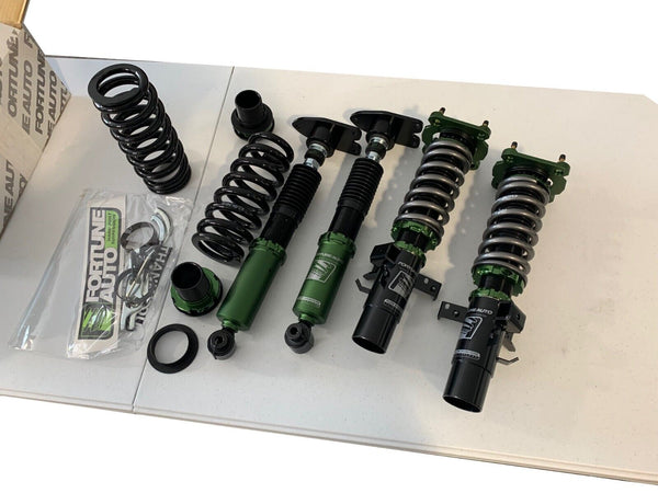 NEW IN BOX IN STOCK FortuneAuto 500 Coilovers for A90 2020+ Toyota Supra GR Gen 7