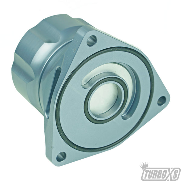 Turbo XS Blow Off Valve (Gray) For 2016+ Civic/Si/Accord