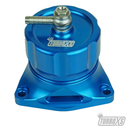 Turbo XS Blow Off Valve (Blue) For 2016+ Civic/Si/Accord