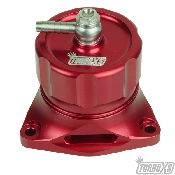 Turbo XS Blow Off Valve (Red) For 2016+ Civic/Si/Accord